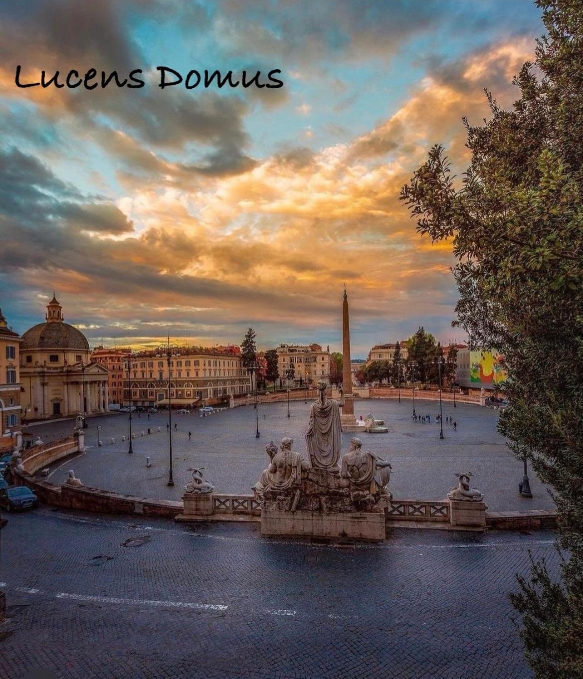 Lucens Domus Appartamento Roma Quartiere Trieste - Vicino Metro B1 - מראה חיצוני תמונה