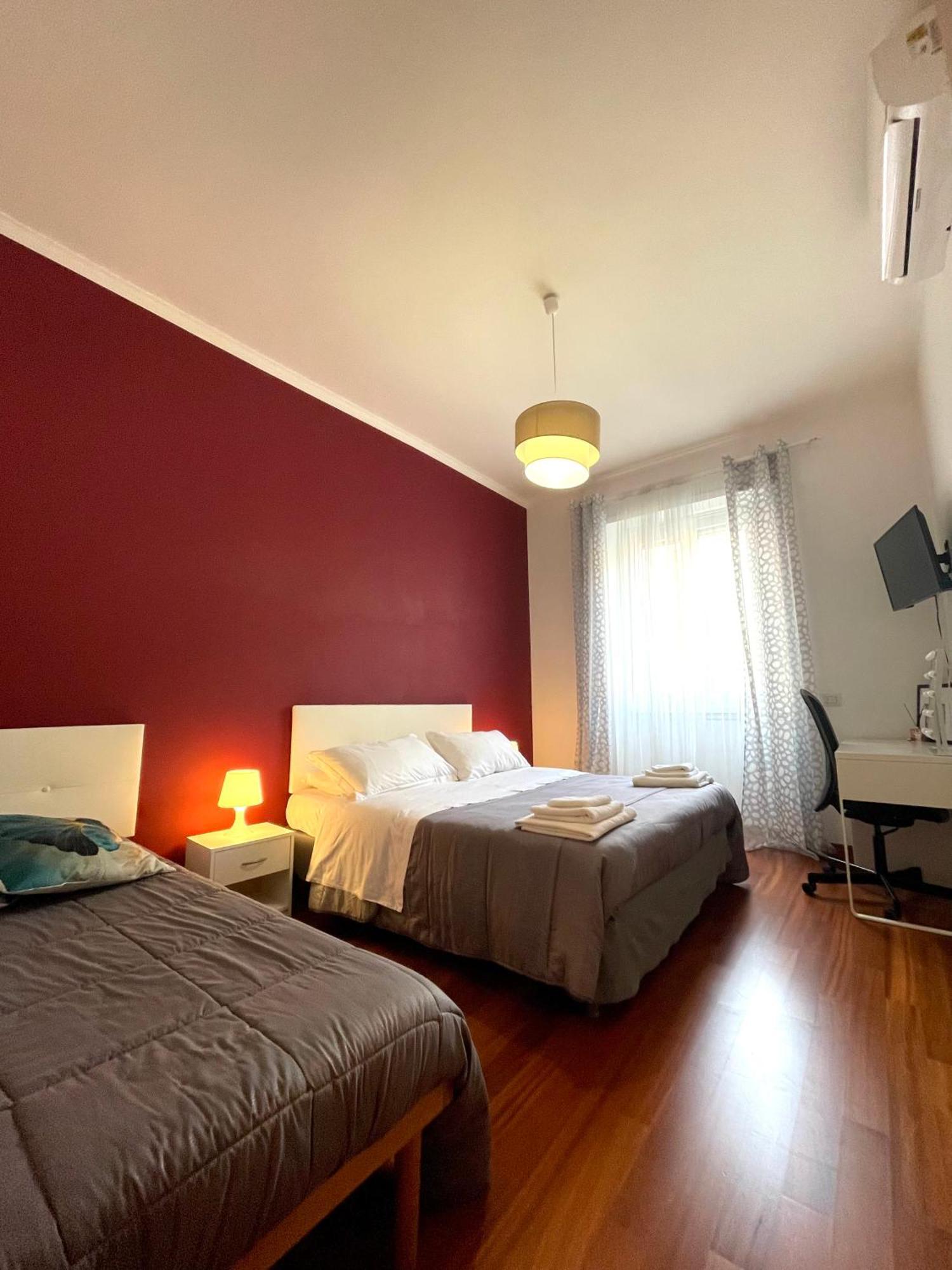 Lucens Domus Appartamento Roma Quartiere Trieste - Vicino Metro B1 - מראה חיצוני תמונה